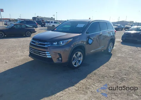 2017 Toyota Highlander Limited from USA, damaged, VIN 5TDYZRFH5HS232791